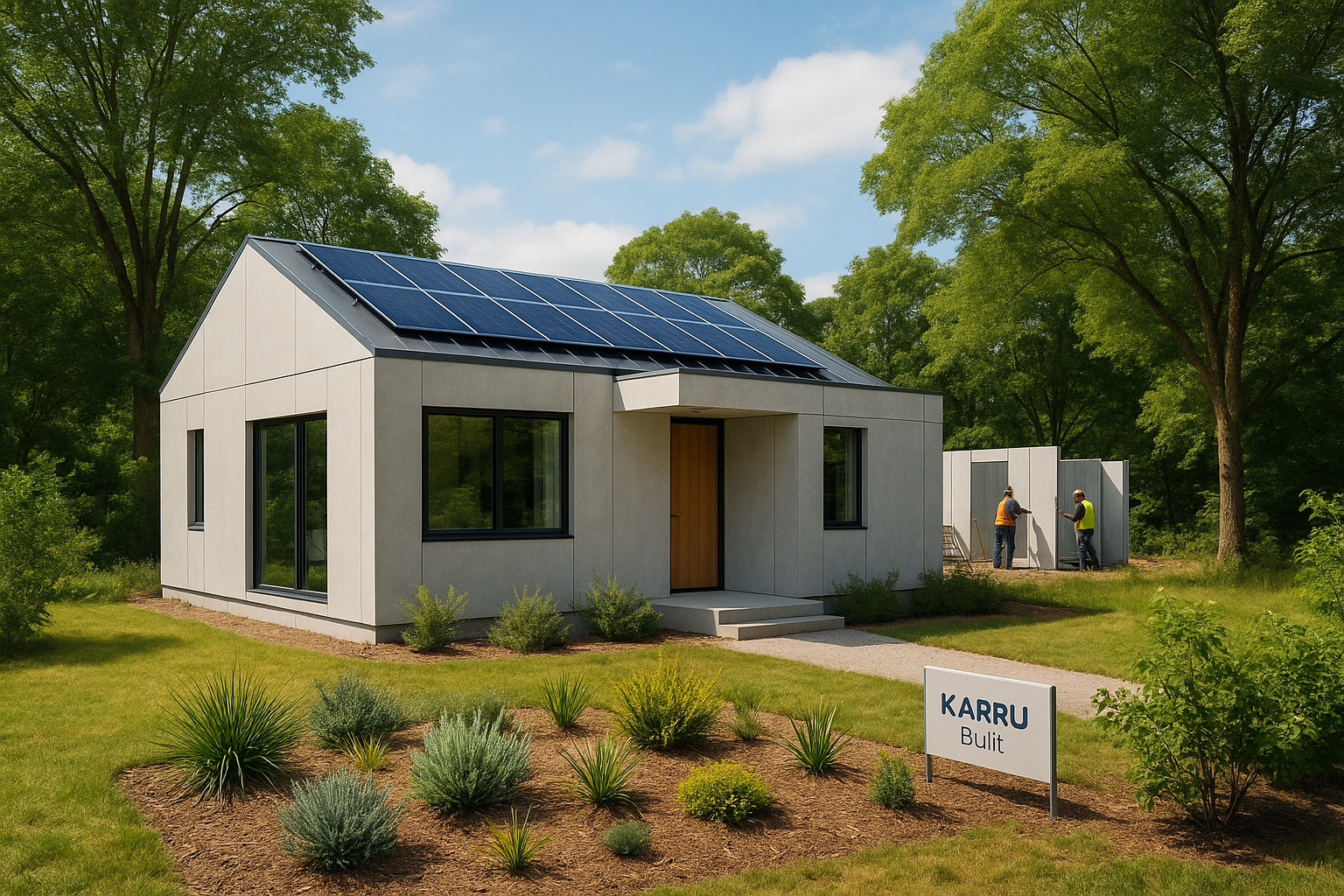 Eco-Friendly Green Building