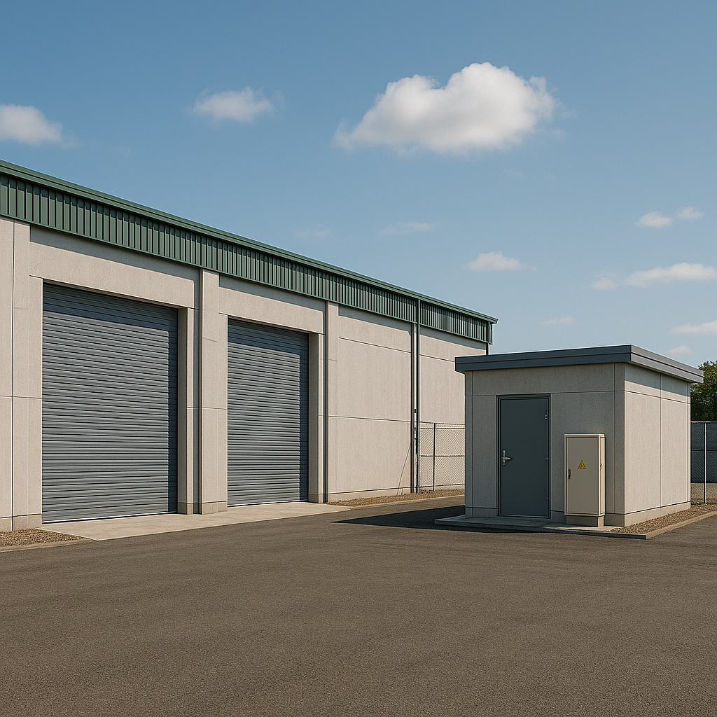 Storage & Logistics Buildings