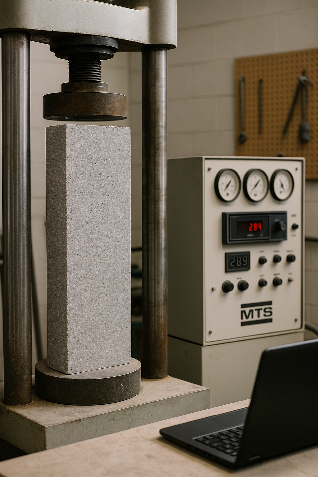 System anatomy and testing