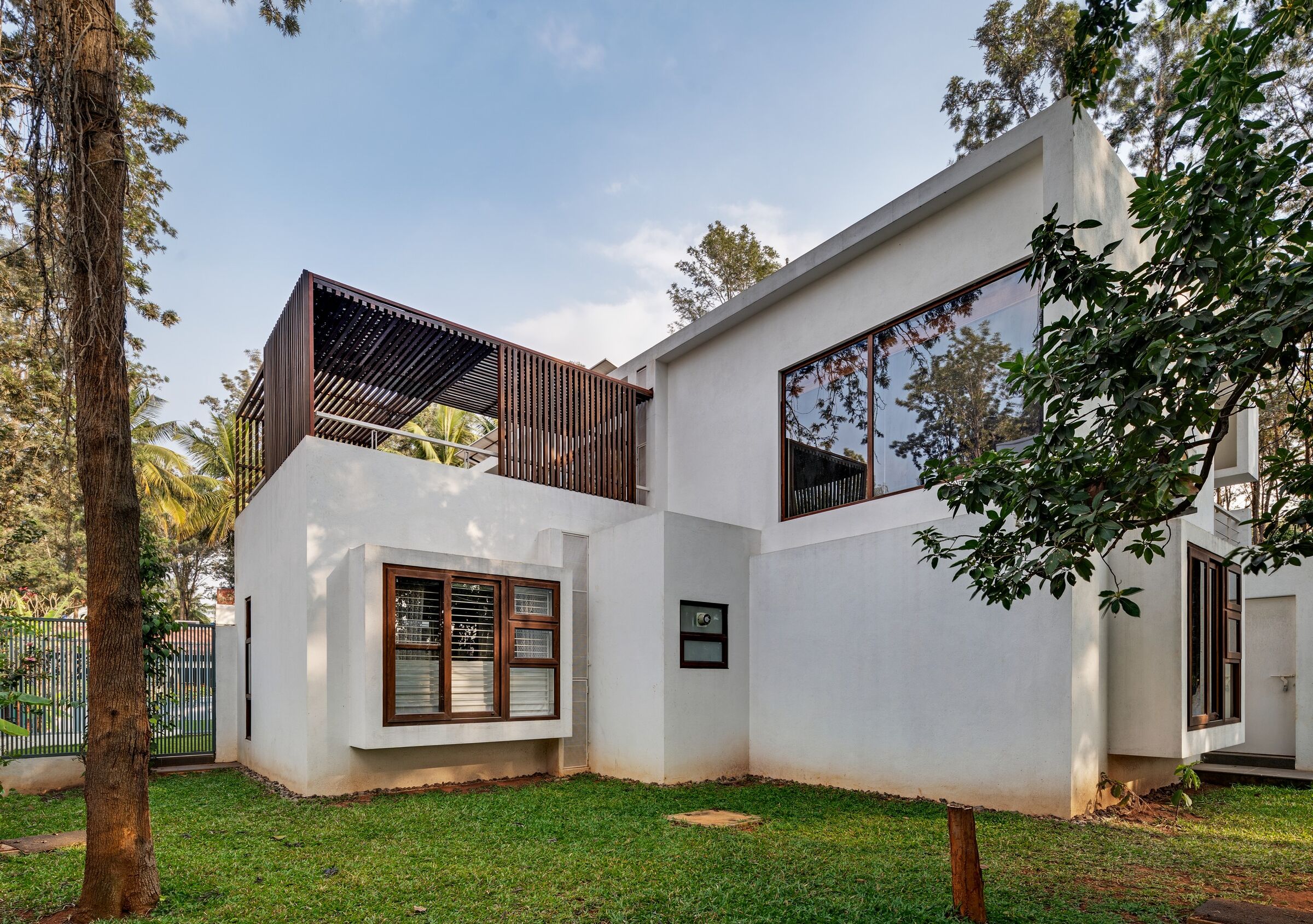 EPS Cement Panel buildings by KARRU Built